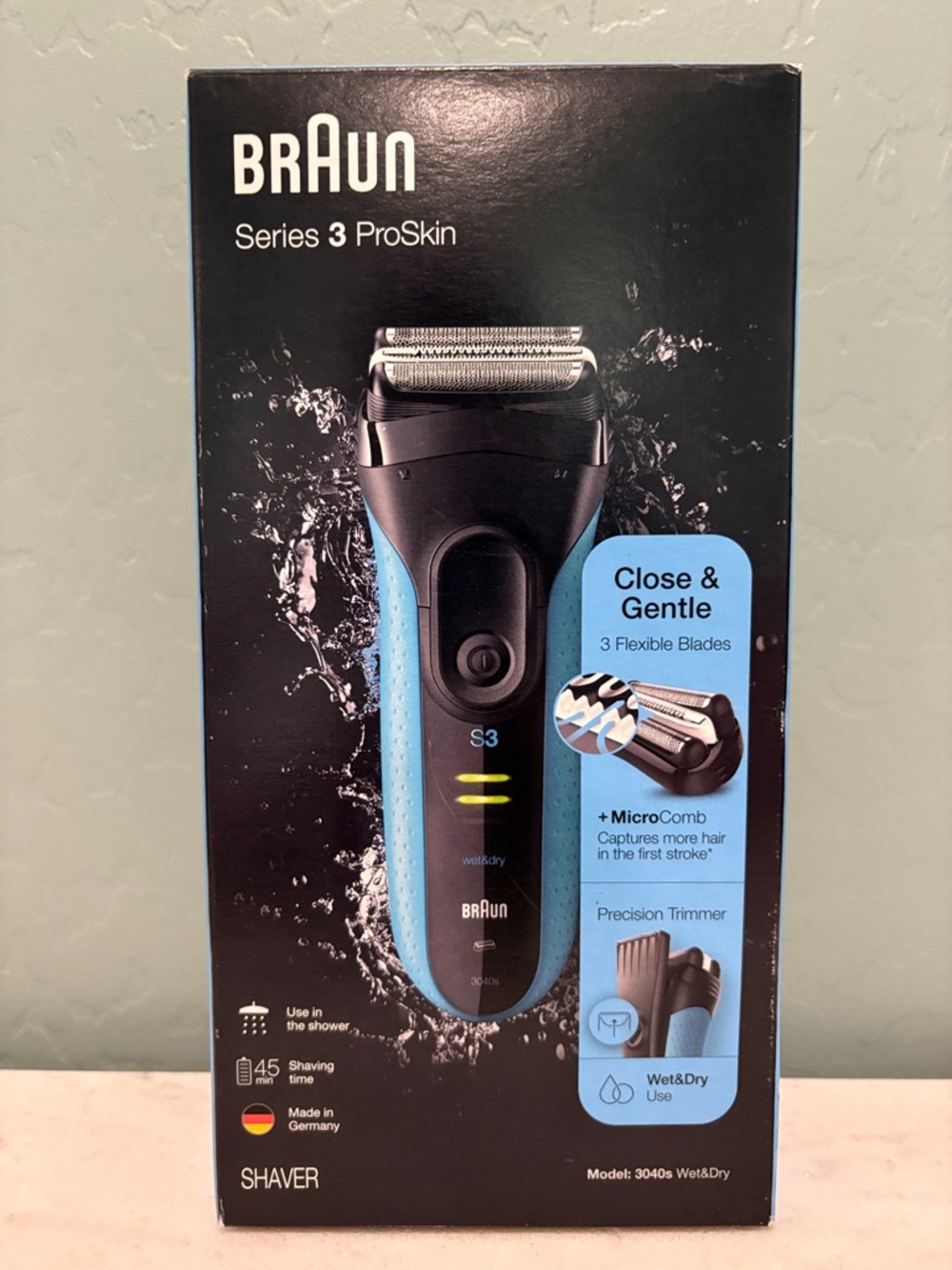 Braun Series 3 ProSkin Shaver